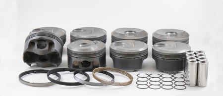 GM 5.3L L83 / LT /EcoTec3 PowerPak Piston Kit